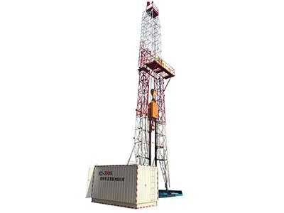 Top Drive Exploration Drilling Rig, XD Series