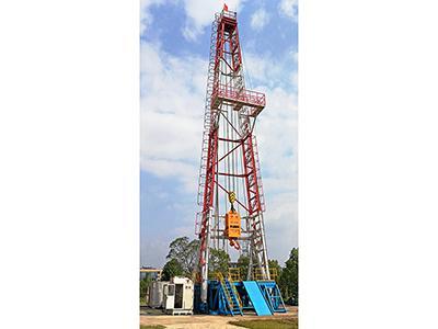 Exploration Top Drive Core Drill Rig, VFD Type XD-40DB