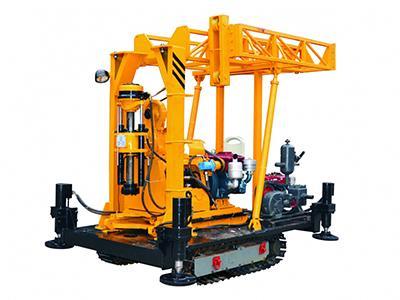 Exploration Core Drilling Rig, Crawler Type GX-1TDL