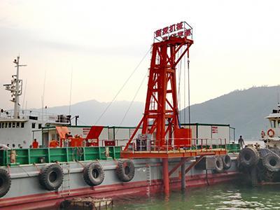 Seafloor Drill Rig