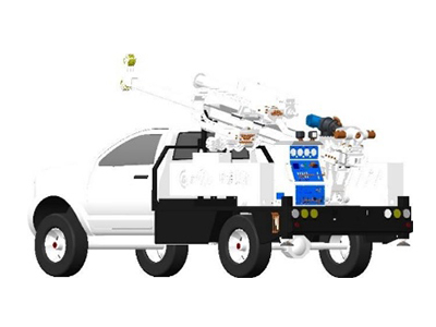 CGE GROUP GD-2C Pick-Up Discover Multi-Purpose Geo-Investigation Drill Rig