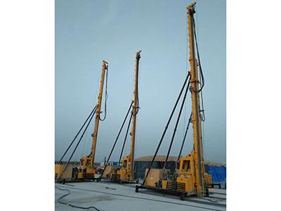 Hydraulic Geothermal Drill Rig