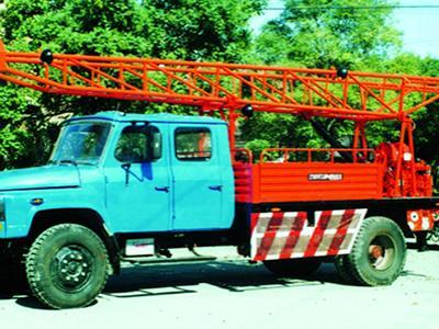 Truck Mounted Drilling Rig