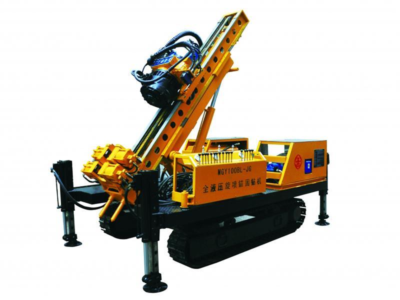 Hydraulic Anchor Drilling Rig, Type MGY-100BL