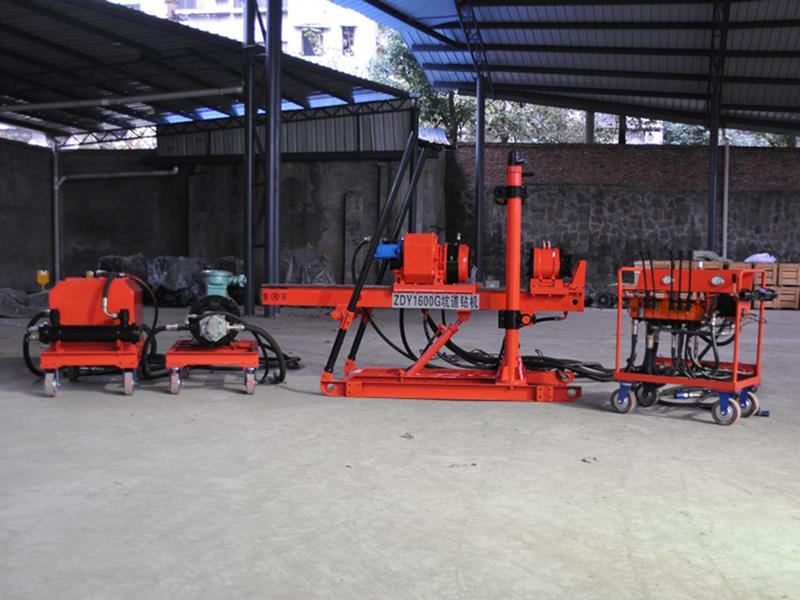 Underground Hydraulic Drill Rig, Type ZDY-1550G2