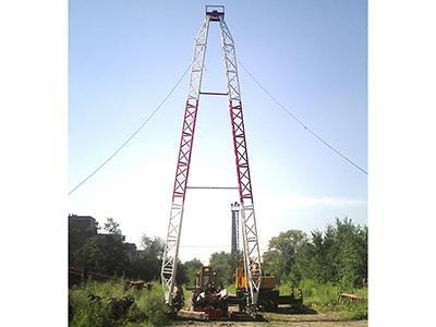 A Frame Drill Tower