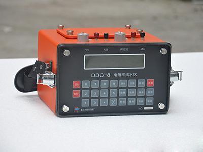 Electrical Resistivity Measuring Instrument, Type DDC-8